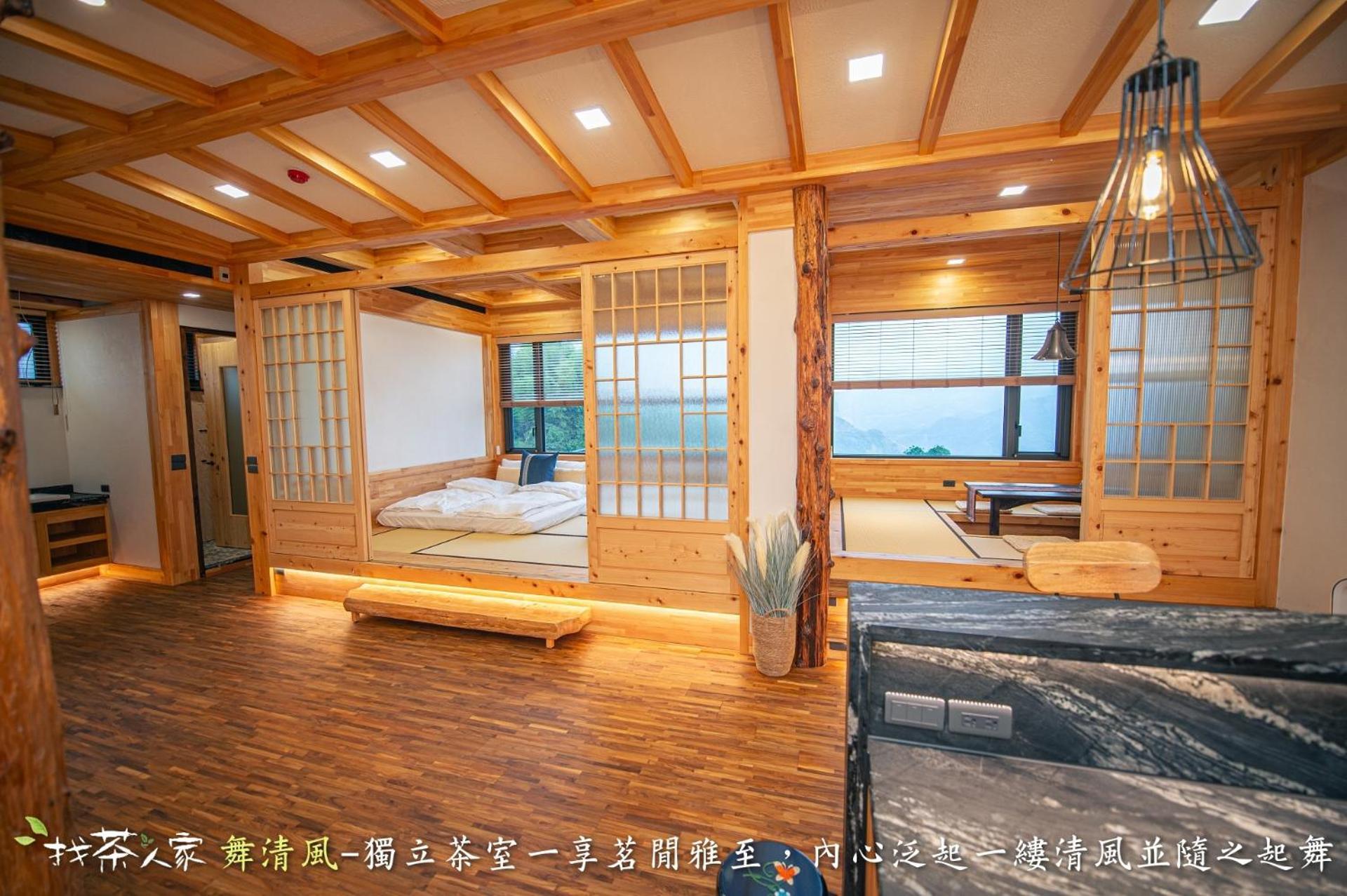 Alishan Hinoki B&B 외부 사진